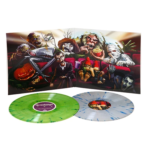 Danny Elfman - OST Goosebumps Multicolored Edition