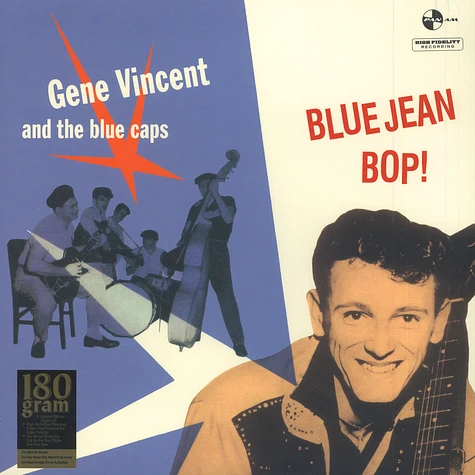 Gene Vincent & The Blue Caps - Blue Jean Bop!