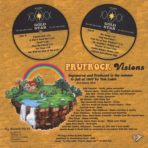 Prufrock - Visions