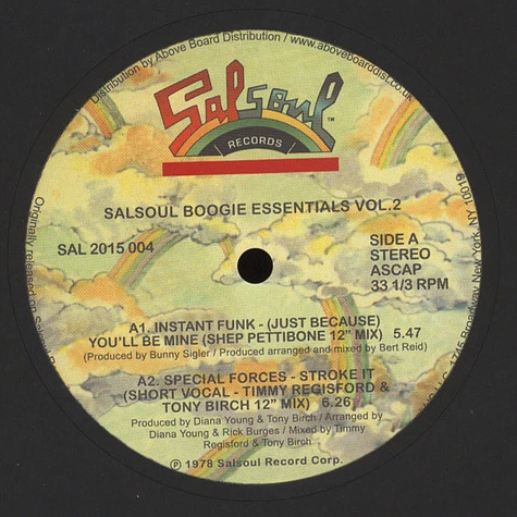 V.A. - Salsoul Boogie Essentials Volume 2