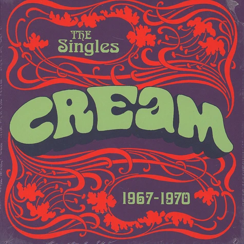 Cream - The Singles 1967-1970