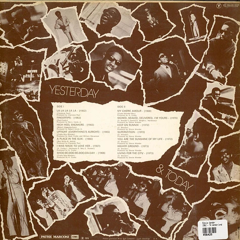 Stevie Wonder - 1962 - 74 Wonderland