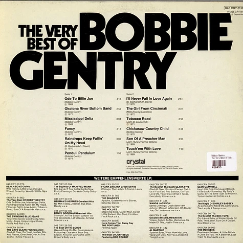 Bobbie Gentry - The Very Best Of Bobbie Gentry