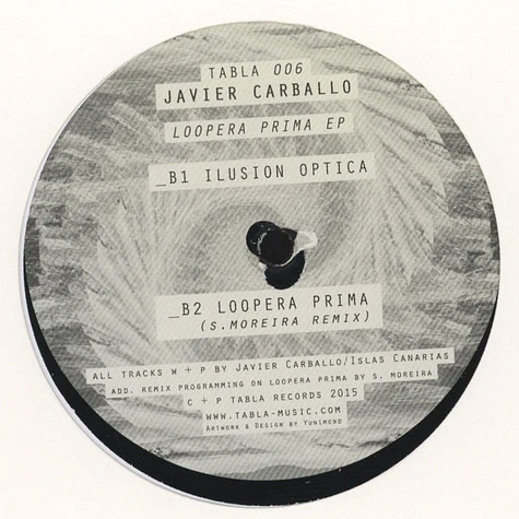 Javier Carballo - Loopera Prima EP