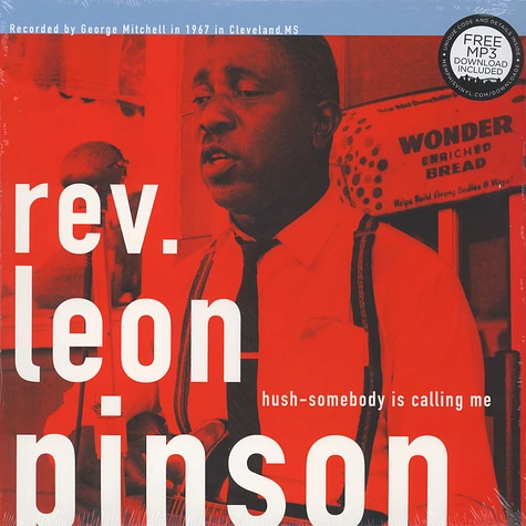 Rev. Leon Pinson - Hush, Somebody Is Calling Me