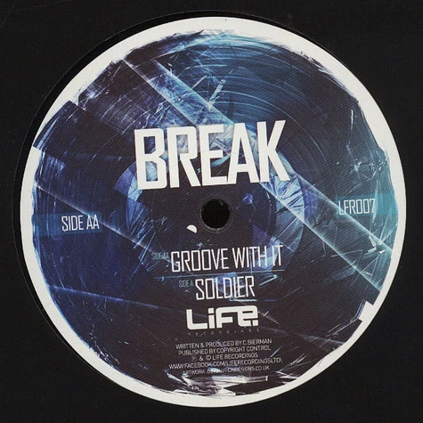 Break - Groove With It / Soldier