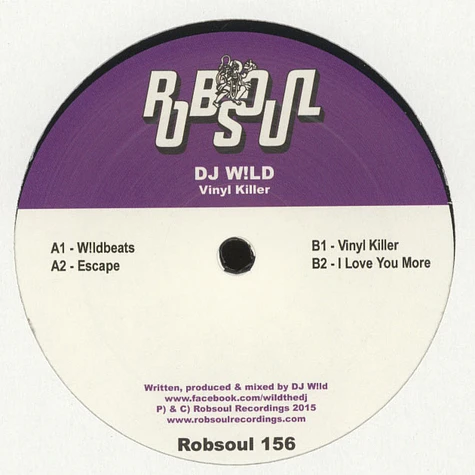 DJ Wild - Vinyl Killer