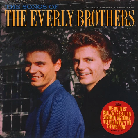 Everly Brothers - Songs Of