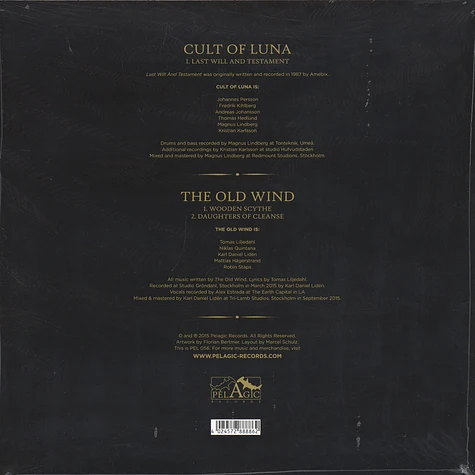 Cult Of Luna / The Old Wind - Raangest