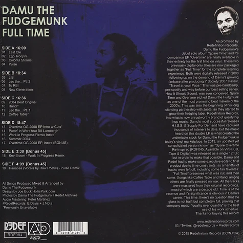 Damu The Fudgemunk - Full Time