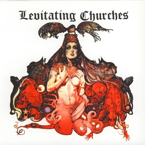 Levitating Churches - Fuck Blues / Cry A Little Harder