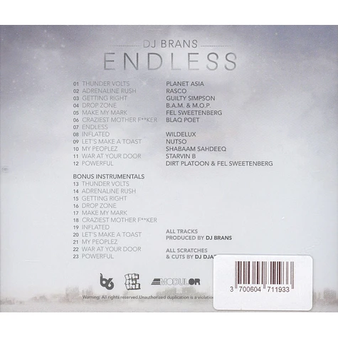 DJ Brans - Endless