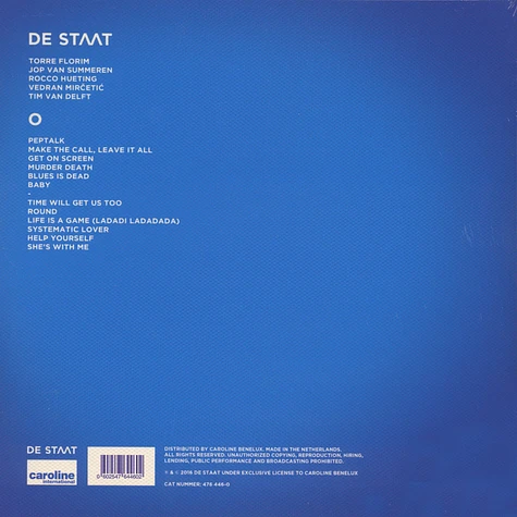 De Staat - O