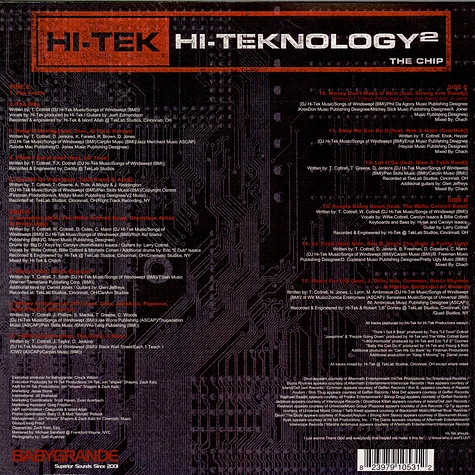 Hi-Tek - Hi-Teknology²: The Chip