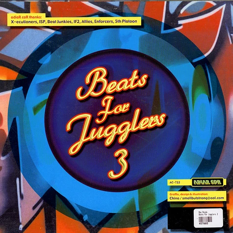 Roc Raida - Beats For Jugglers 3