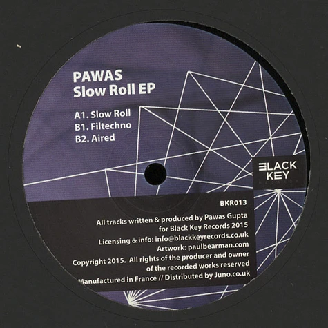 Pawas - Slow Roll EP