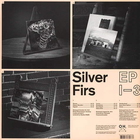 Silver Firs - EP 1-3