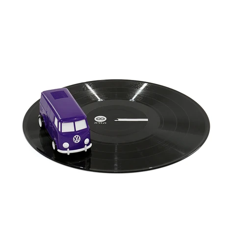 Record Runner - World's Smallest Portable Record Player