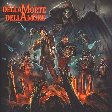 Manuel De Sica - OST Dellamorte Dellamorte