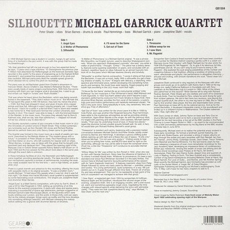 Michael Garrick Quartet - Silhouette