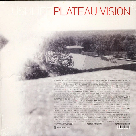 Lushlife - Plateau Vision