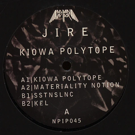 Jire - Kiowa Polytope