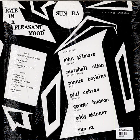 The Sun Ra Arkestra - Fate In A Pleasant Mood