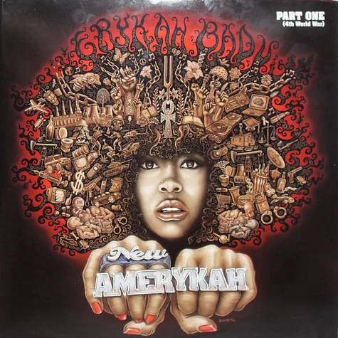 Erykah Badu - New Amerykah: Part One (4th World War)