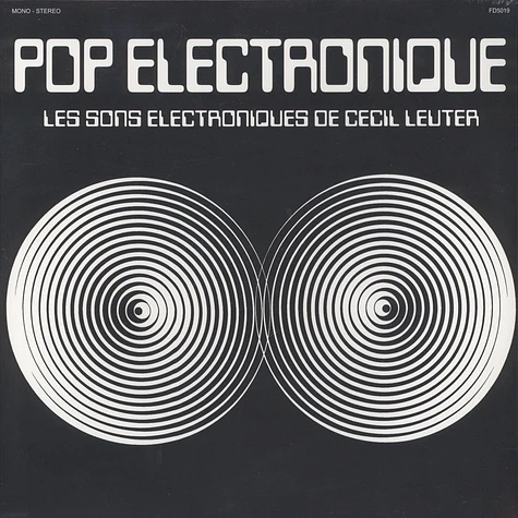 Cecil Leuter - Pop Electronique