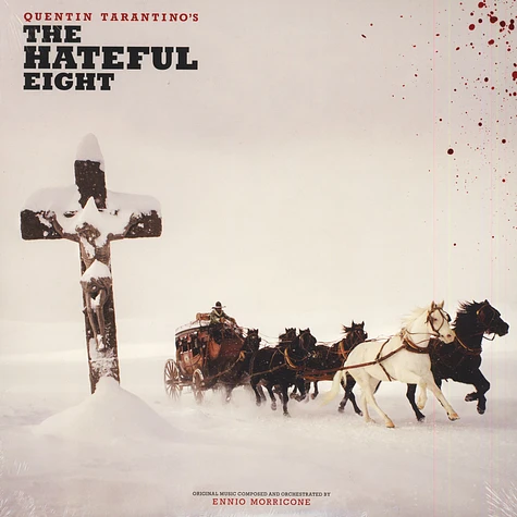 Ennio Morricone - OST Quentin Tarantino's The Hateful Eight Deluxe Version