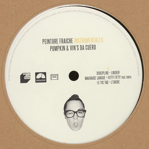 Pumpkin & Vin's Da Cuero - Peinture Fraiche Instrumentals