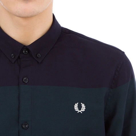 Fred Perry - Textured Stripe Shirt