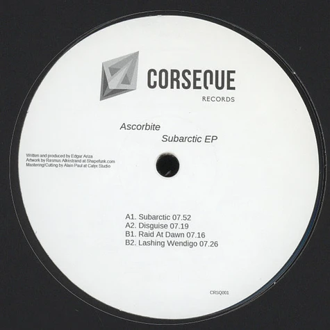 Ascorbite - Subarctic EP