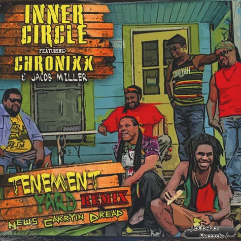 Chronixx / Jacob Miller - News Carrying Dread / Tenement Yard