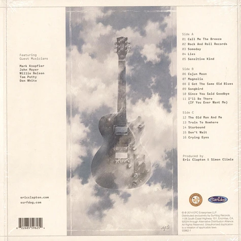 Eric Clapton & Friends - The Breeze (An Appreciation Of JJ Cale)