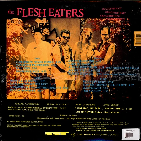 The Flesh Eaters - Dragstrip Riot