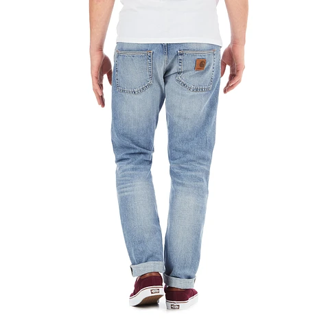 Carhartt WIP - Klondike Pant II "Edgewood" Blue Denim, 12 oz