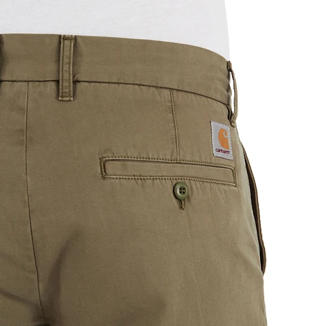 Carhartt WIP - Johnson Short "Midvale" Twill, 7 oz