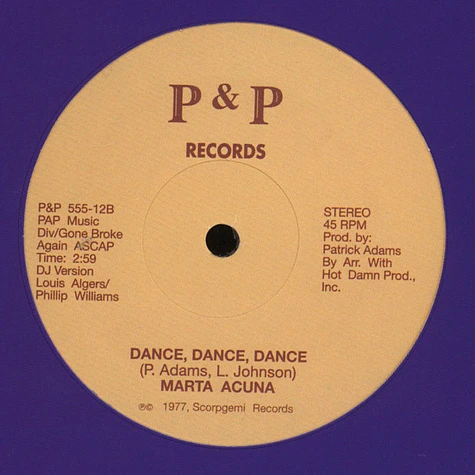 Marta Acuna - Dance Dance Dance