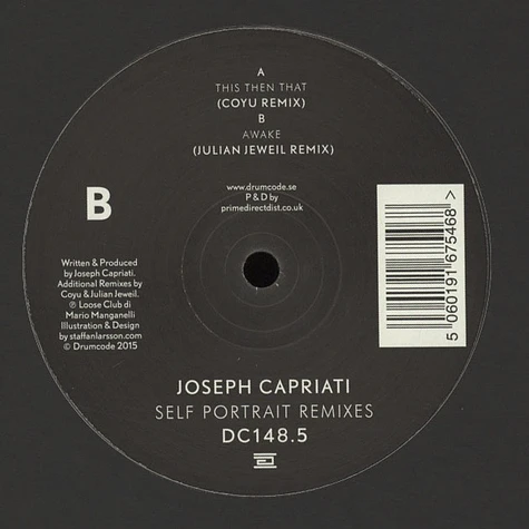 Joseph Capriati - Self Portrait Coyu & Julian Jeweil Remixes