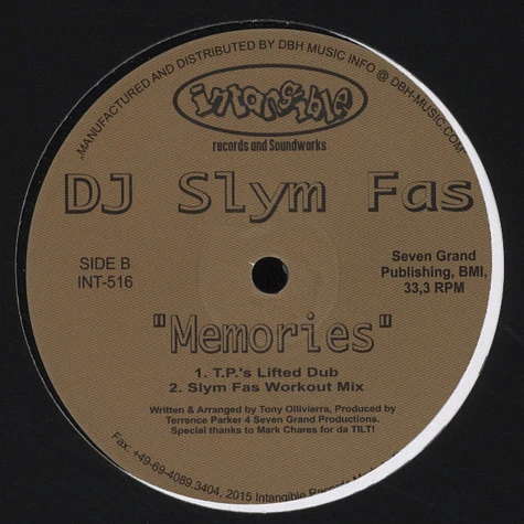 DJ Slym Fas - Hula Hoop Dance / Memories