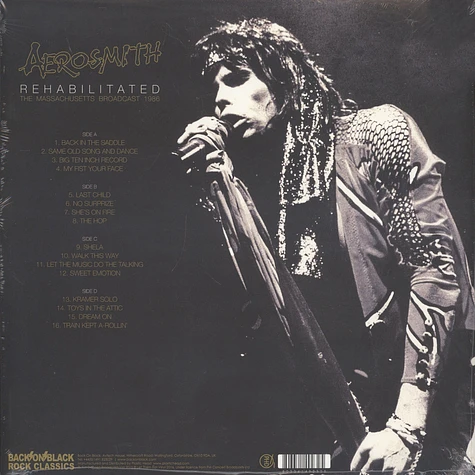 Aerosmith - Rehabilitated