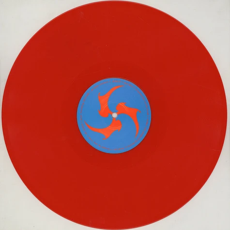 Drax Ltd I I (Thomas P. Heckmann) - Amphetamine Red Vinyl Edition