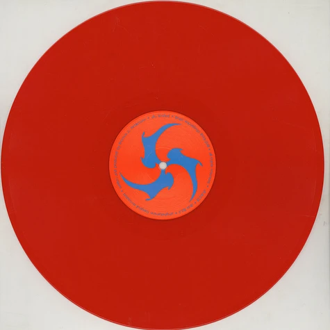 Drax Ltd I I (Thomas P. Heckmann) - Amphetamine Red Vinyl Edition