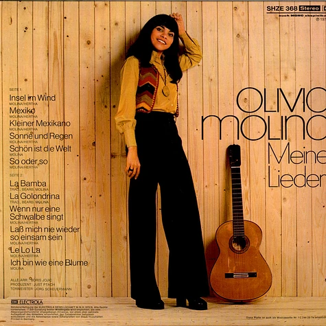 Olivia Molina - Meine Lieder