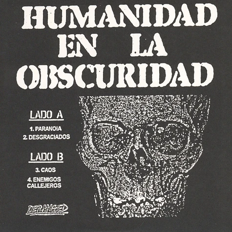 Desgraciados - Humanidad En La Obscuridad