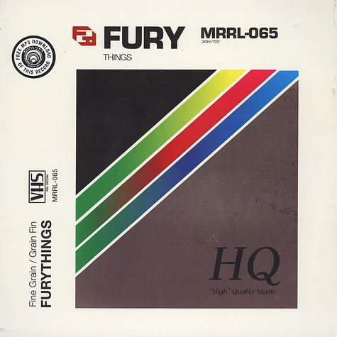 Fury Things - VHS