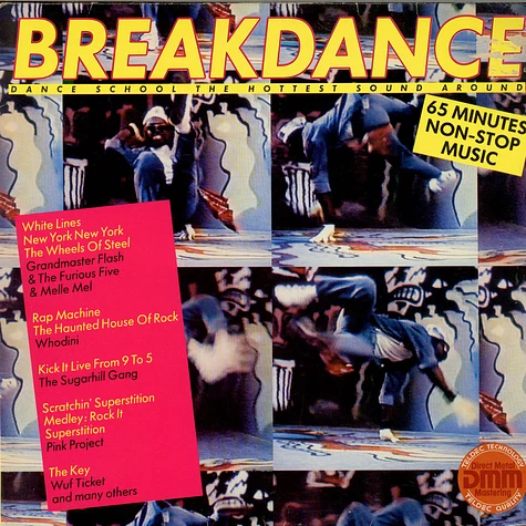 V.A. - Breakdance Dance School The Hottest Sound Around