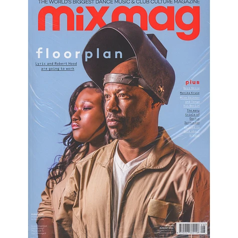 Mixmag - 2016 - 08 - August