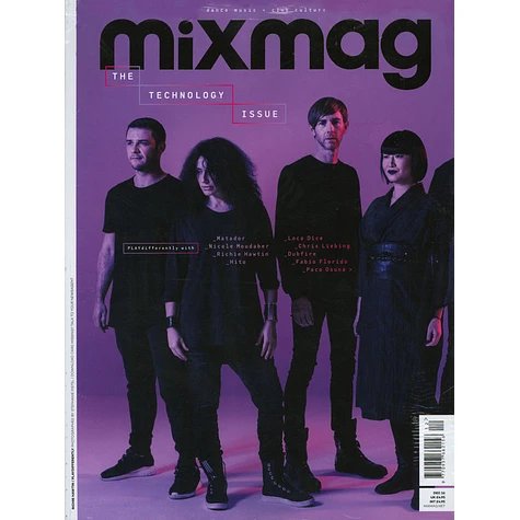 Mixmag - 2016 - 12 - December